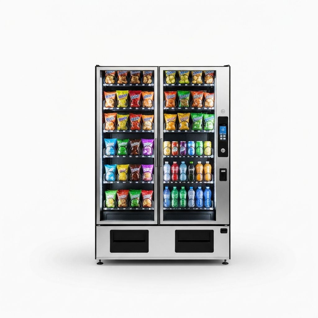 Combo Snack + Drink Vending