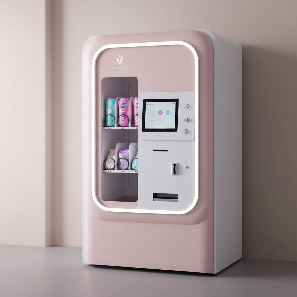 Feminine Hygiene Vending