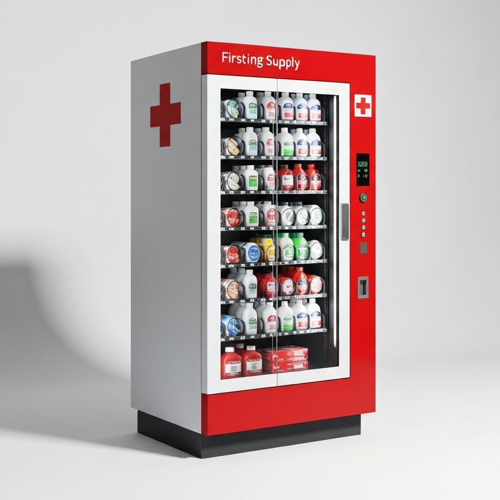 First-Aid Vending
