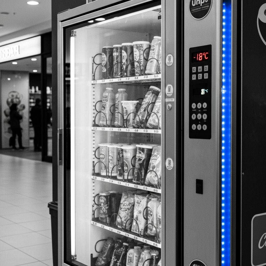 Frozen Food Vending (Halal-Certified)