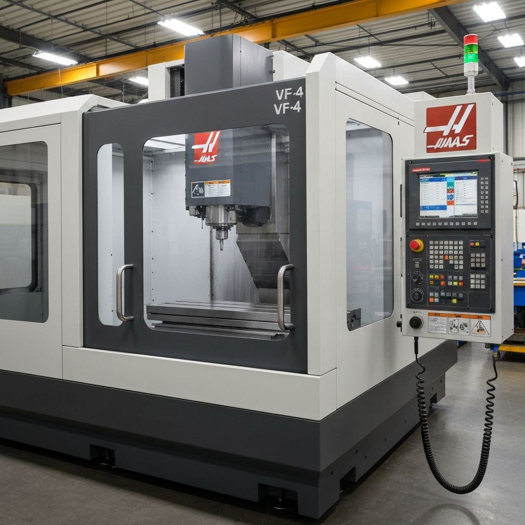 Haas CNC Milling Machine VF-4