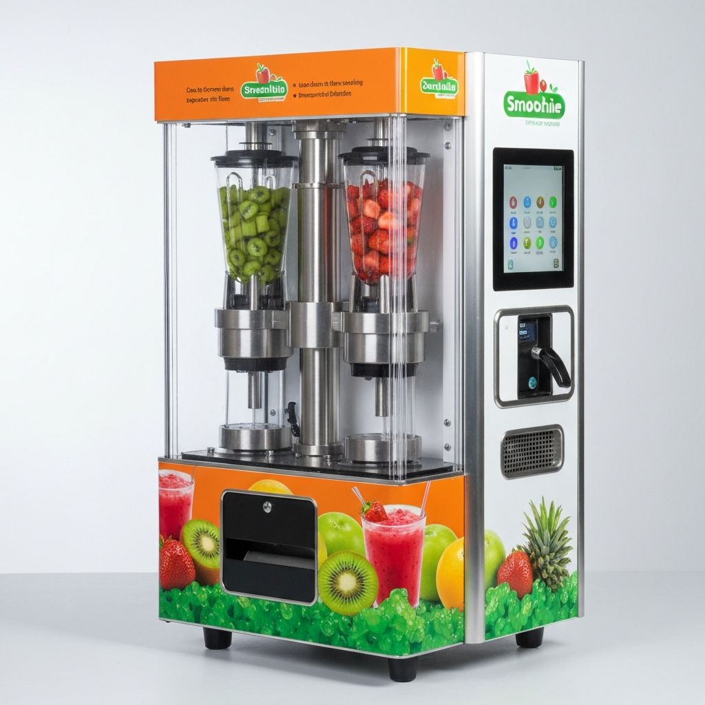 Smoothie / Juice Vending