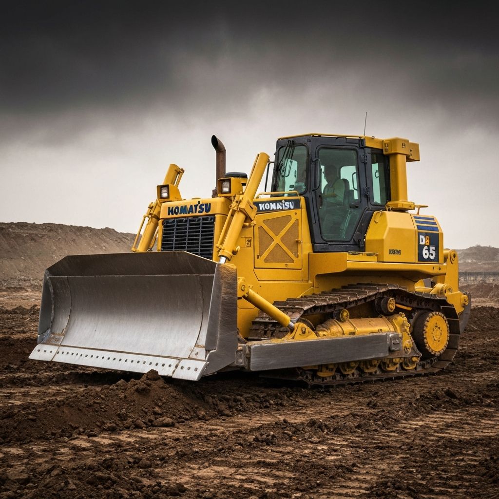 Komatsu Bulldozer D65
