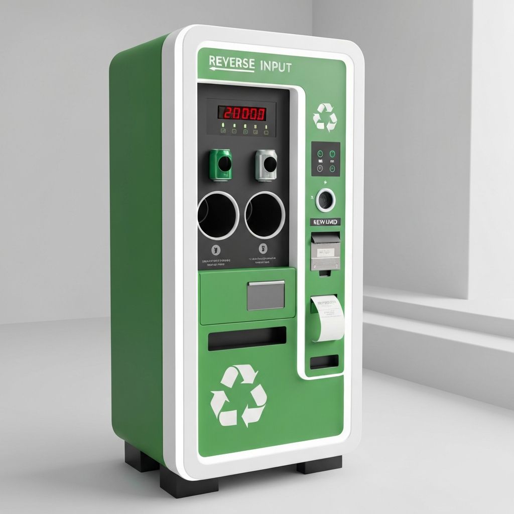 Reverse Vending (Recycling)