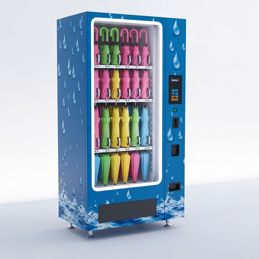 Umbrella Vending
